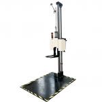 Electronic Products Swing Arm Free Fall Drop Test Machine 200kg Load for sale