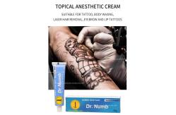 China Permanent Makeup Anesthetic Cream Dr Numb Lip Eyebrow Eyeliner Tattoo Numb Cream supplier