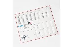 China Industrial Graphic Overlay Membrane Switch Durable For Touchscreen Devices supplier