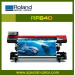 Roland RF640A Eco Solvent Printing Machine for sale