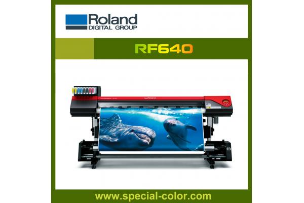Roland RF640 Eco Solvent Printing Machine