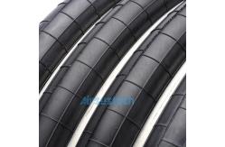 China Convoluted Air Rubber Bellow by Yokohama S-600-4R Air Suspension with Hoop supplier