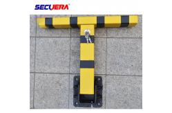 China Anti Collision Parking Barrier APP Operated USB Bluetooth Smart Lock Easy To Install supplier
