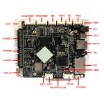 Quad Core RK3566 Embedded System Board Android Decoding Driver Integrated Board for sale