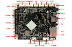 China EDP LVDS Android Motherboard Quad Core RK3566 PCBA Development Board supplier