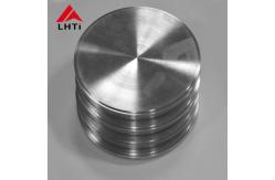 China ASTM B381 Stamping Round Titanium Disc GR1 For Industry supplier