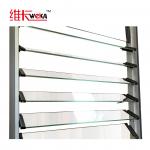 Fixed Blind Shutter Louver Kinds Of Aluminum Glass Custom Made Anhui Factory Direct Sales for sale
