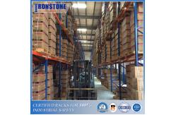 China High Density Drive-in Rack For Efficient Warehouse Storage supplier