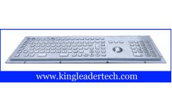 China Industrial Kiosk Computer Metal Keyboard With Panel Mount Function Keys supplier