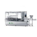 Round Bottle 1000ml 5400BPH High Viscosity Liquid Filling Machine for sale