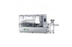 China Single Head 250ml 40BPM Juice Filling And Sealing Machine supplier