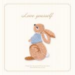 Artist-Designed Bunny Iron-On Patches – Trendy & Unique, Multi-Surface Magic, Express Customization​ for sale