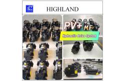 China 50ml/r Hydraulic Motor Pump System Specifically For Manual Loading supplier