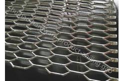 China 5x2400x1225MM Expanded Metal Safety Grating For Trailer Decking Panel By Custom supplier