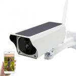 1080P HD Solar Panel Security Camera Horizontal 92 Degree Waterproof