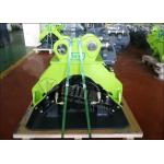 Excavator Hydraulic Vibrating Plate Compactor Machine ISO9001 CE