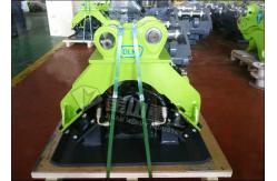 China Excavator Hydraulic Vibrating Plate Compactor Machine ISO9001 CE supplier