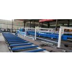 Fully Automatic Pneumatic Welding Fence Machine Mesh Spacing 50 - 200mm for sale