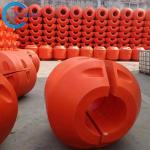 Customized Cylindrical Dredging Pipe Floats UV Resistance
