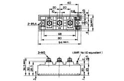 China IGBT Power Module 2DI75D-050B POWER TRANSISTOR MODULE FUJITSU IGBT Power Module supplier