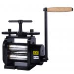 Tooltos 130mm Manual Jewelry Tablet Press Rolling Mill Machine