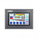 7 Inch Integrated PLC Touch Panel 24vdc 8 Bit Encryption RoHS Approved for sale