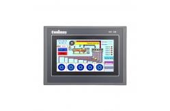 China 7 Inch Integrated PLC Touch Panel 24vdc 8 Bit Encryption RoHS Approved supplier