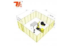 China Automatic Robot Fiber Laser Welding Machine For Production Line supplier