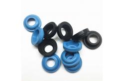 China Excellent Abrasion Resistance Black Rubber Grommet For Various Applications supplier