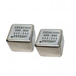 2207 Square 600:600 1+1:1+1 Permalloy Audio Isolator Transformer For Sound System for sale