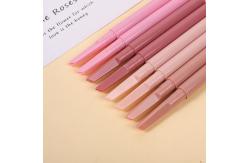 China Lip Liner Packaging With Chipper Lip Liner Pencil Container With Custom Logo supplier