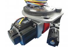 China DC AGV Drive Wheel Warehouse Stacker Part Industrial Handling Equipment supplier