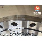 ASTM A182 F316L SS Tube Sheet Baffle Plates , Placa Para Caldera