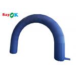 Blue Inflatable Arch Waterproof For Adversting Events Grand Opening for sale