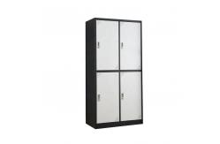 China Apartment Multi Door 1850mm Tall Vertical Iron Storage Locker supplier