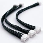 OEM ODM Wire Harness Assembly 1.5mm Pitch 12 Pin Male Female Plug Connector for sale