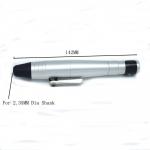 Quick Change Length 14.2cm Flex Shaft Machines Handpiece 2.35mm Collet