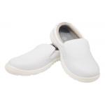 Men'S Safety Shoes Protection Dust And Anti Static PU Leather for sale