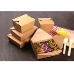 Cardboard Individual Donut Boxes , Donut Packaging Box Custom Made Safety for sale