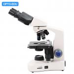 OPTO EDU A12.1005 Achromatic LED Trinocular Biological Laboratory Microscope