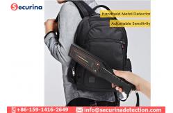 China Adjustable Sensitivity Hand Held Security Detector Intelligent Alarm System Easy Operation supplier