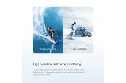 China Custom Drones Toys With Dual Camera and follow me Hand smart UAV supplier