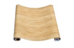 China Bottom Adhesive Self Adhesive PVC Film B1 Fire-proof Level With Released Paper supplier
