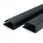                   Rigid PVC Wire Management Channel Profile              for sale