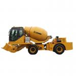 XCMG HT3.5 Cubic Left Front Drive Two Way Self Loading Mixer SLM3500S