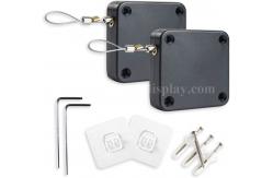 China Security Tether Automatic Retractable Punch Free Sensor Door Closer supplier