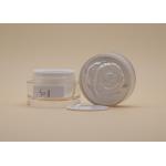 Customized Cosmetic Cream Containers , Plastic Acrylic Cream Jar For Musk Mud