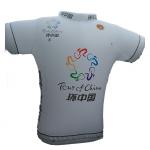 custom size color Inflatable clothing inflatable T-shirt for advertising  Hot sale inflatable jerseys for sale