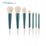 7pcs Travel Makeup Brush Set For Powder Blush Concealer Eye Shadow for sale