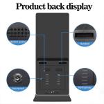 OEM/ODM Indoor Floor Standing Digital Signage With Infrared/Capacitive Touch